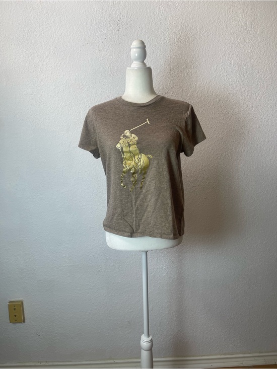 Polo Ralph Lauren Tops - Polo Ralph Lauren Big Pony T- shirt size L